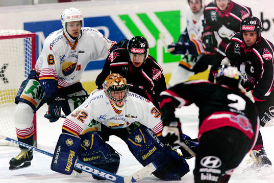 Ronnie Pettersson, Petter Rönnqvist, målvakt i