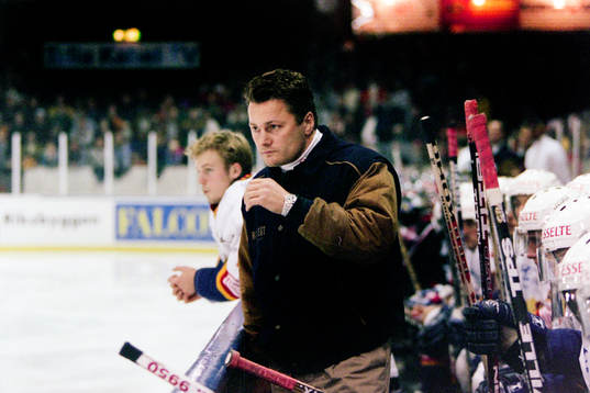Stephan Lundh, tränare i Djurgården