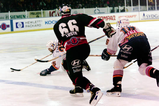 Patrick Ericksson, Djurgården med pucken