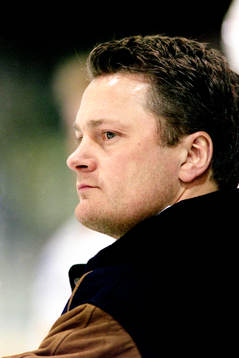 Stephan Lundh, tränare i Djurgården