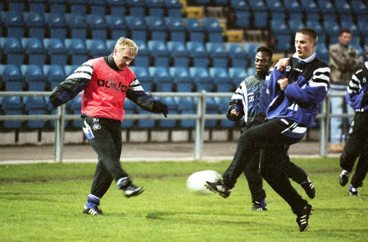 Pär Zetterberg, Anderlecht