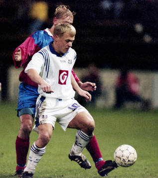 Pär Zetterberg, Anderlecht med bollen