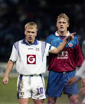Pär Zetterberg, Anderlecht och Ulrik Jansson