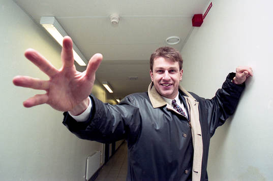 Sven Andersson, målvakt i Helsingborg