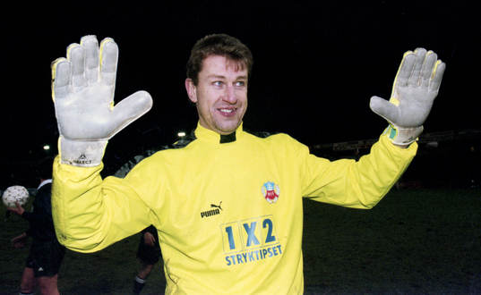 Helsingborgs målvakt Sven Andersson