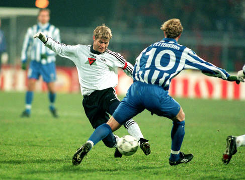 Bläddra bland fler bilder av Fotboll, Champions League, Rosenborg - IFK Göteborg, 1-0
