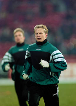 Steffen Iversen, Rosenborg värmer upp