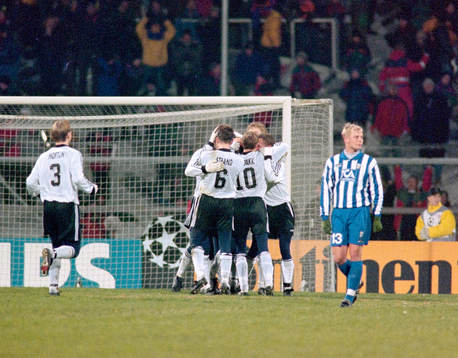 Rosenborg jublar