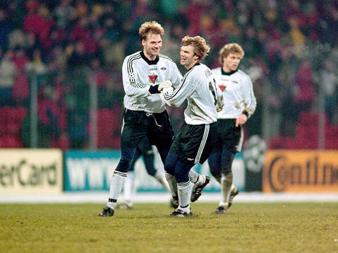 Jubel i Rosenborg