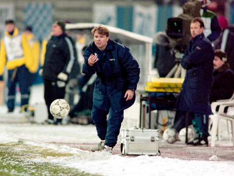 Mats Jingblad, tränare, Göteborg