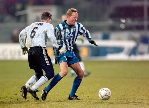 Stefan Lindqvist, Göteborg och Roar Strand, Rosenborg
