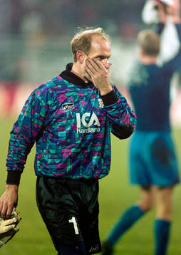 Thomas Ravelli, målvakt, Göteborg