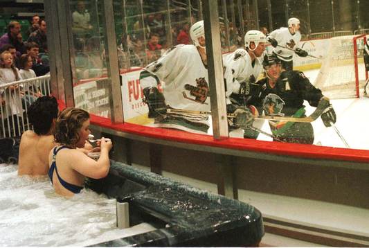 Ishockey, Utah Grizzlies - San Antonio Dragons i Salt Lake