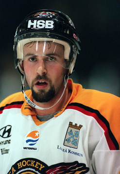 Fredrik Nilsson, Luleå