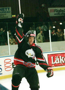 Patrik Sylvegård, Malmö Redhawks (Malmö Red Hawks)