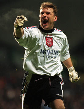 Bläddra bland fler bilder av Fotboll, Andy Goram, målvakt
