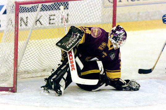 Markus Ketterer,  målvakt, Färjestad