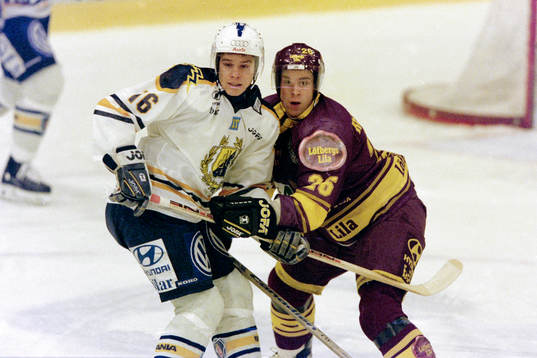 Patrik Nyberg, Södertälje och Henrik Rehnberg, Färjestad