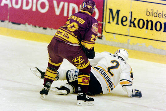 Greger Artursson, Färjestad och Anders Eldebrink,