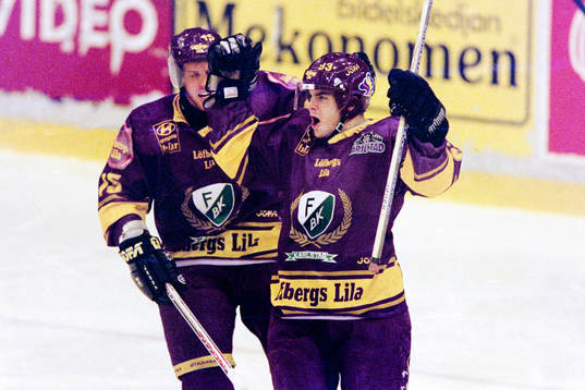 Patrik Wallenberg, Färjestad jublar