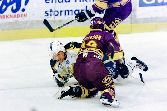 Thomas Bjuhr, Södertälje och Greger Artursson, Färjestad