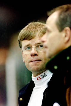 Lars Bergström, tränare i Luleå