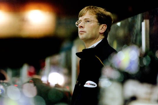 Lars Bergström, tränare i Luleå