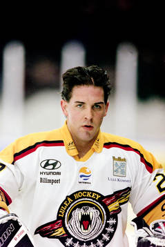Erik Granqvist, målvakt, Luleå