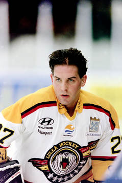 Erik Granqvist, målvakt, Luleå
