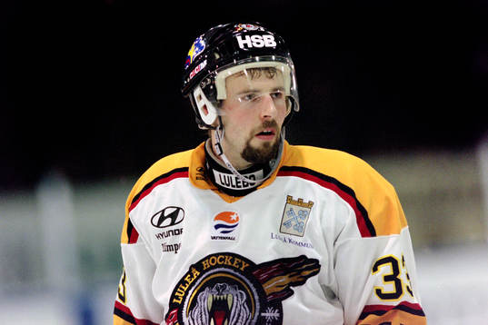 Fredrik Nilsson, Luleå