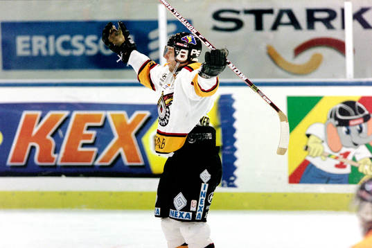 Roger Åkerström, Luleå jublar