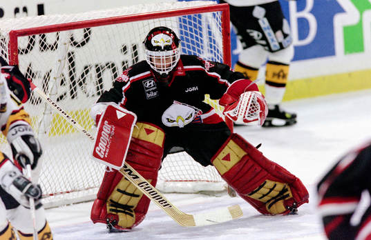 Roger Nordström, målvakt i Malmö
