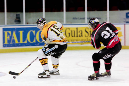 Mattias Öhlund, Luleå med pucken