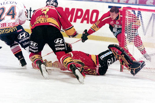 Jarmo Myllys, målvakt, Luleå