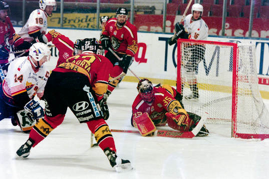 Jarmo Myllys, målvakt, Luleå