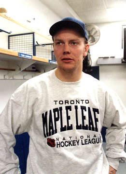 Ishockey Mats Sundin, Toronto Maple Leafs