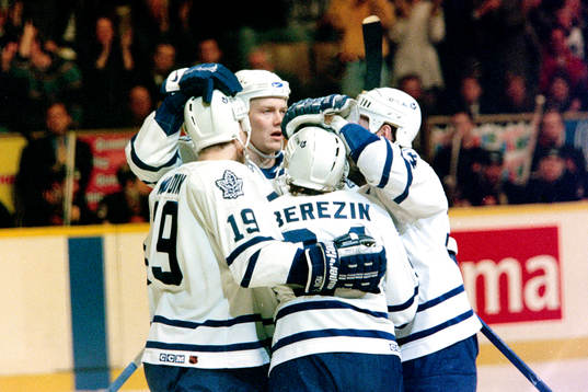 Mats Sundin, Toronto Maple Leafs