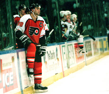 Erik Lindros, Philadelphia Flyers