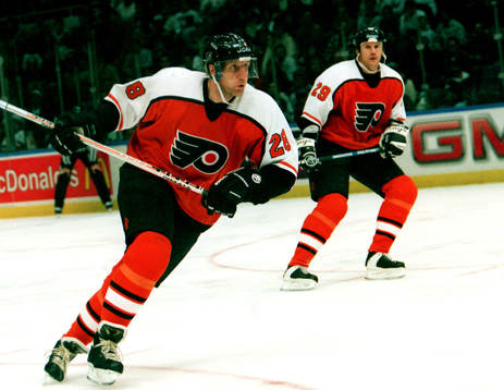 Kjell Samuelsson, Philadelphia Flyers