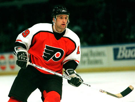 Mikael Renberg, Philadelphia Flyers