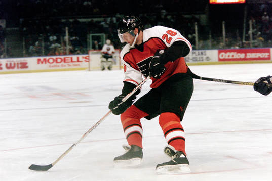 Ishockey, NHL, New York Islanders - Philadelphia Flyers,