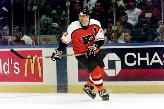 Ishockey, NHL, New York Islanders - Philadelphia Flyers,