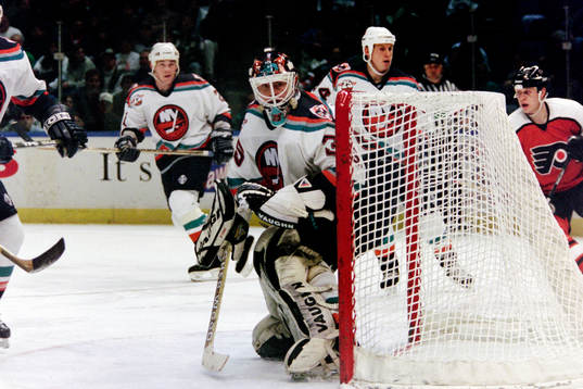 Ishockey, NHL, New York Islanders - Philadelphia Flyers,