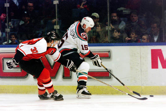 Ishockey, NHL, New York Islanders - Philadelphia Flyers,