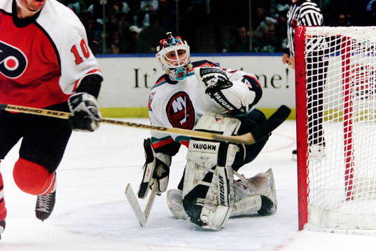 Ishockey, NHL, New York Islanders - Philadelphia Flyers,