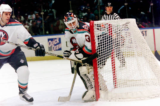 Ishockey, NHL, New York Islanders - Philadelphia Flyers,