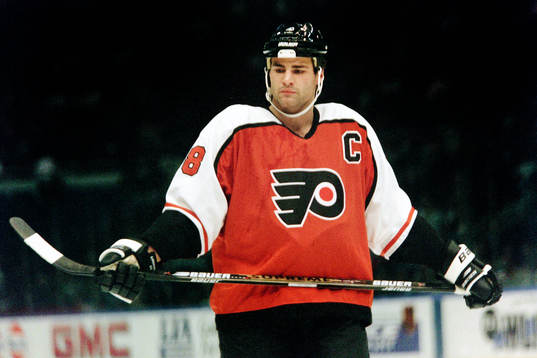 Ishockey, NHL, New York Islanders - Philadelphia Flyers,