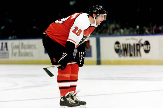 Ishockey, NHL, New York Islanders - Philadelphia Flyers,