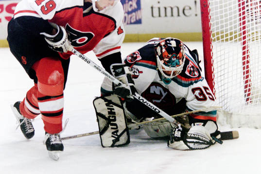 Ishockey, NHL, New York Islanders - Philadelphia Flyers,