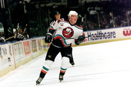 Ishockey, NHL, New York Islanders - Philadelphia Flyers,